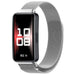 Huawei Band 10 Milanese-Armband (Silber)
