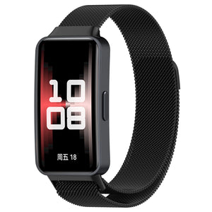 Huawei Band 10 Milanese-Armband (Schwarz)