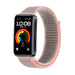 Huawei Band 9 Nylonarmband (Rosa)