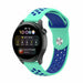 Huawei Watch 3 (Pro) Sport Strap (Aqua/Blue)
