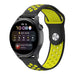 Huawei Watch 3 (Pro) Sportarmband (Schwarz/Gelb)