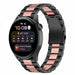 Huawei Watch 3 (Pro) Stahlarmband (Schwarz/Rosa)