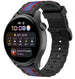 Huawei Watch 3 (Pro) Special Edition Armband (Schwarz/Blau)