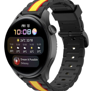 huawei-watch-3-special-edition-band-zwart-geel