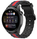 Huawei Watch 3 (Pro) Special Edition Armband (Schwarz/Rot)