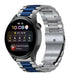 Huawei Watch 3 (Pro) Stahlarmband (Silber/Blau)