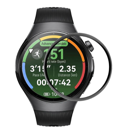 Huawei Watch 5 - 42mm Displayschutzfolie (Glass)