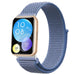 Huawei Watch Fit 2 Nylonarmband (Blau)