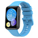 Huawei Watch Fit 2 Silikonarmband (Hellblau)