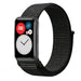 Huawei Watch Fit Nylonarmband (Schwarz)