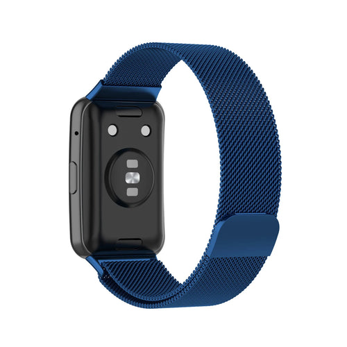 Huawei Watch Fit SE Milanese-Armband (Blau)