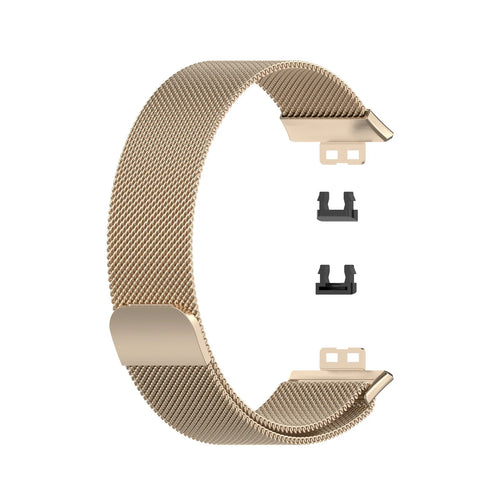 Huawei Watch Fit SE Milanese-Armband (Champagner)
