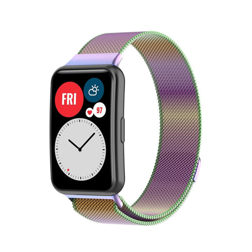 Huawei Watch Fit SE Milanese Strap (Rainbow)