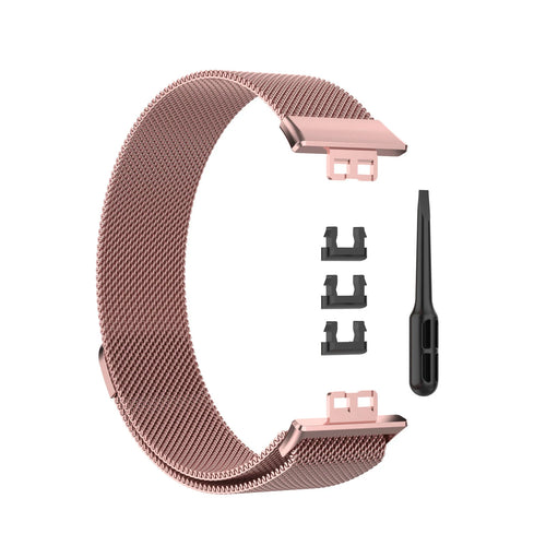 Huawei Watch Fit SE Milanese-Armband (Rosa)