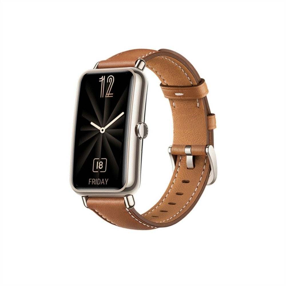 Huawei Watch Fit Mini Lederarmband (Braun)