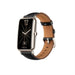 Huawei Watch Fit Mini Lederarmband (Schwarz)