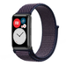 Huawei Watch Fit New Nylonarmband (Indigoblau)