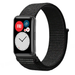 Huawei Watch Fit New Nylonarmband (Schwarz)