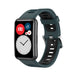 Huawei Watch Fit SE Sport Buckle Strap (Green/Black)