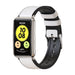Huawei Watch Fit Leder Hybrid-Armband (Weiß)