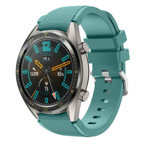 huawei-watch-gt-2-armband-silikon-hannengrun