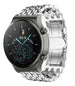Huawei Watch GT 2 Drachenarmband aus Stahl (Silber)