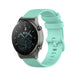 Huawei Watch GT 2 Pro Luxus-Silikonarmband (Aqua)