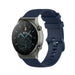 Huawei Watch GT 2 Pro Luxus-Silikonarmband (Dunkelblau)
