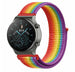 Huawei Watch GT 2 Pro Nylonarmband (Regenbogen)