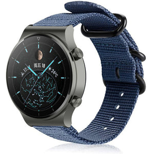 huawei-watch-gt-2-pro-nylon-gesp-band-blauw