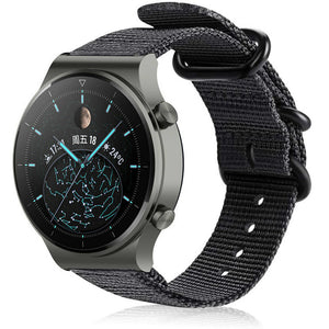 huawei-watch-gt-2-pro-nylon-gesp-band-zwart