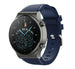 Huawei Watch GT 2 Pro Silikonarmband (Dunkelblau)