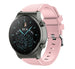 Huawei Watch GT 2 Pro Silikonarmband (Rosa)