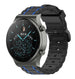Huawei Watch GT 2 Pro Silicone Strap Tough (Black/Blue)