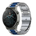Huawei Watch GT 2 Pro Steel Strap (Silver/Blue)