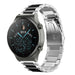 Huawei Watch GT 2 Pro Stahlarmband (Silber/Schwarz)