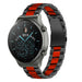 Huawei Watch GT 2 Pro Steel Strap (Black/Red)