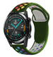 Huawei Watch GT 2 Sportarmband (Buntes Armeegrün)