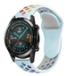 Huawei Watch GT 2 Sportarmband (Bunt Hellblau)