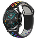 Huawei Watch GT 2 Sportarmband (Bunt Schwarz)