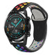 Huawei Watch GT 2 Sport Strap (Black/Colourful)