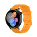 Huawei Watch GT 3 42mm Luxus-Silikonarmband (Orange)