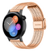 Huawei Watch GT 3 42mm Luxus Stahlarmband (RoséGold)