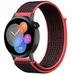 Huawei Watch GT 3 42mm Nylonarmband (Schwarz/Rot)