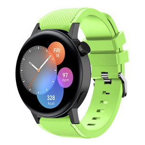 huawei-watch-gt-3-42mm-silikonarmband-hellgruen