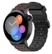 Huawei Watch GT 3 42mm Schnalle Sport Amrband (Schwarz/Rot)