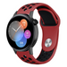 Huawei Watch GT 3 42mm Sportarmband (Rot/Schwarz)