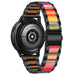 Huawei Watch GT 3 42mm Steel Resin Strap (Black/Multicoloured)