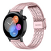 Huawei Watch GT 3 42mm Luxus Stahlarmband (Rosa)