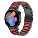 Huawei Watch GT 3 42mm Stahlband (Schwarz/Rot)